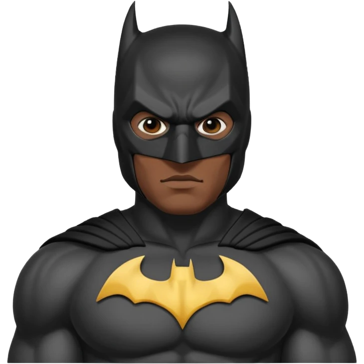 Batman emoji