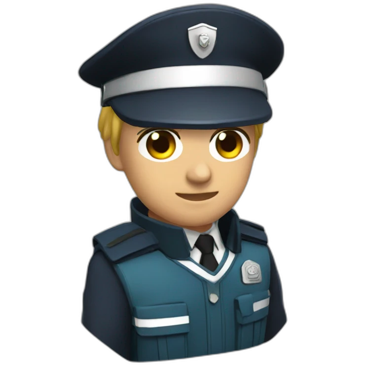 warden from r6 emoji