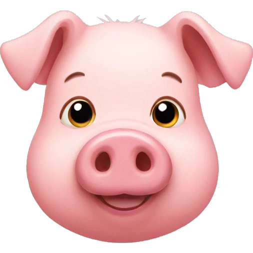 pig emoji