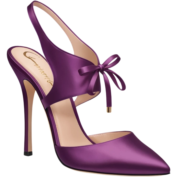 Agent Provocateur Elice Plum Mules
 emoji
