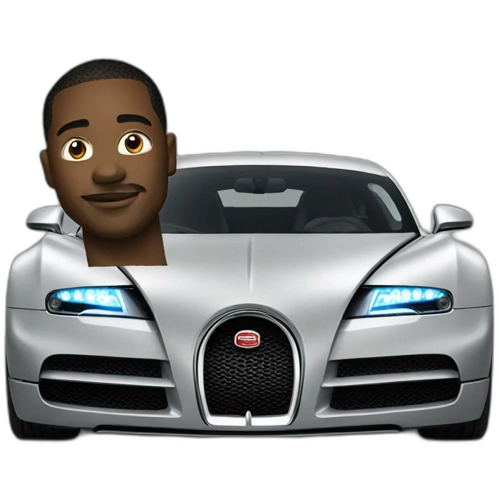 niggas in bugatti emoji