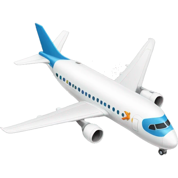 airplane Creative emoji