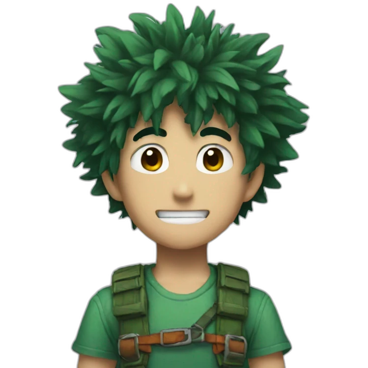 Deku emoji