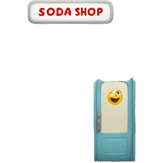 Soda Shop emoji
