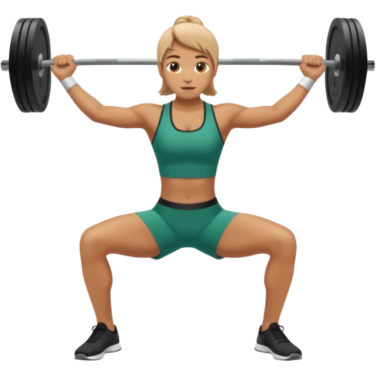 SENTADILLA BULGARA emoji