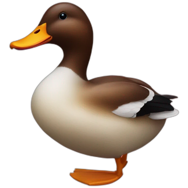 duck heart emoji