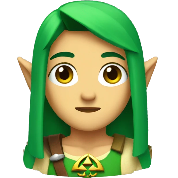 Zelda emoji