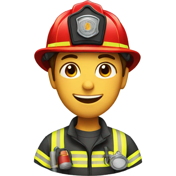 fire fighter emoji