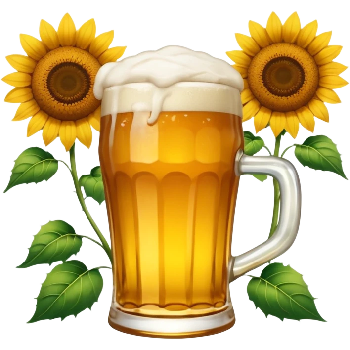 🍺🌻 emoji