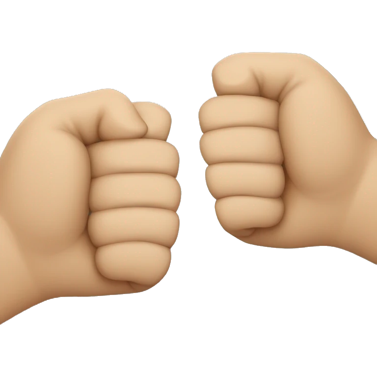 Fist bump emoji