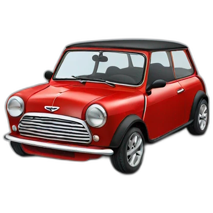 Mini cooper emoji