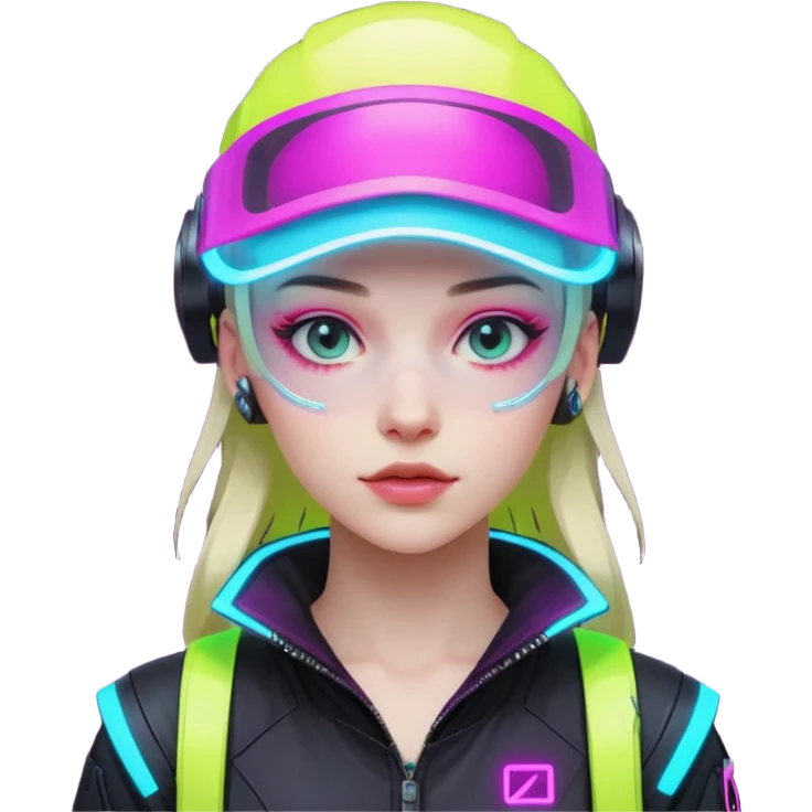 rebekka from cyberpunk edgerunners emoji