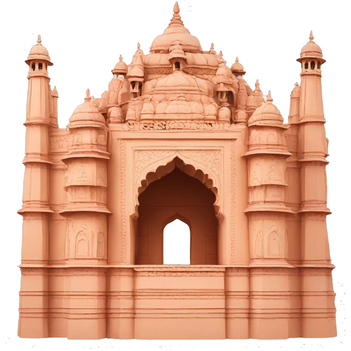 india architecture emoji
