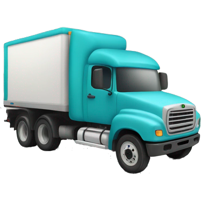 truck delivery brightdrop 600 emoji