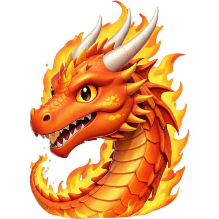 Inferno dragon evo emoji