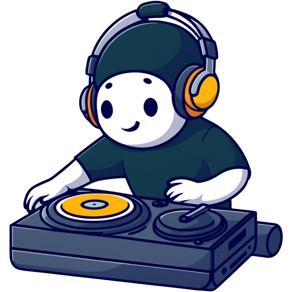 Dj emoji