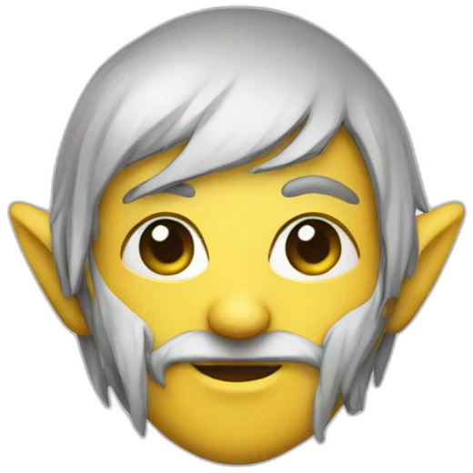 Cyber elf emoji