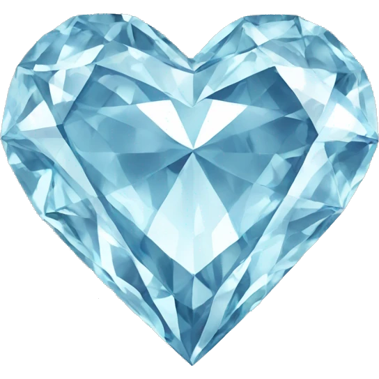 Diamond heart emoji
