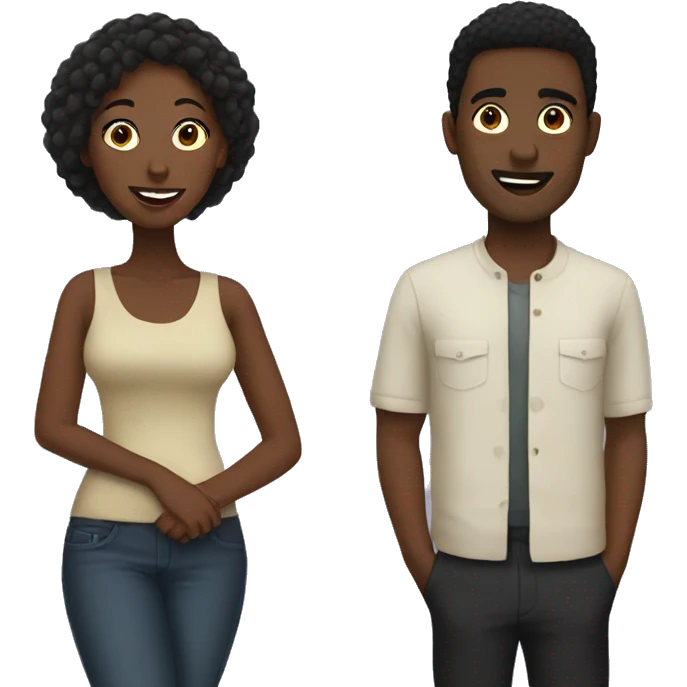 black women couple emoji