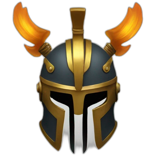 ares helmet emoji