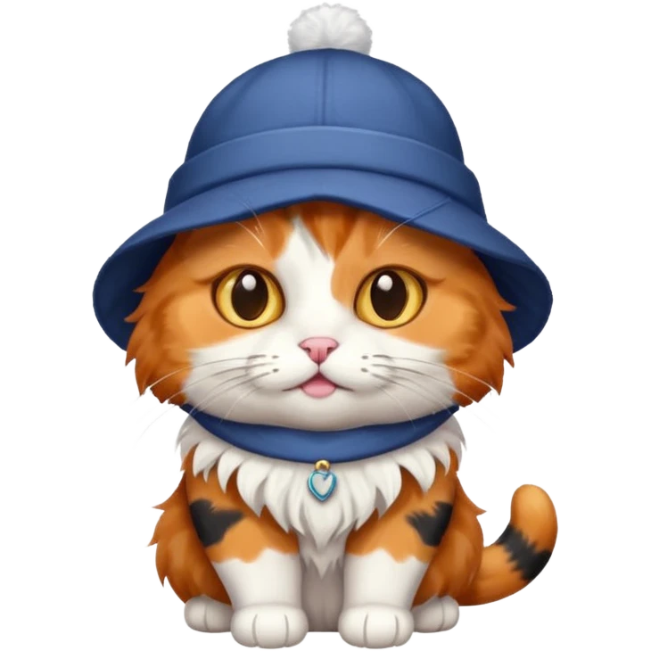 cat with hat emoji