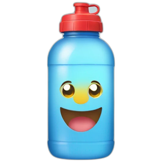 water bottle emoji
