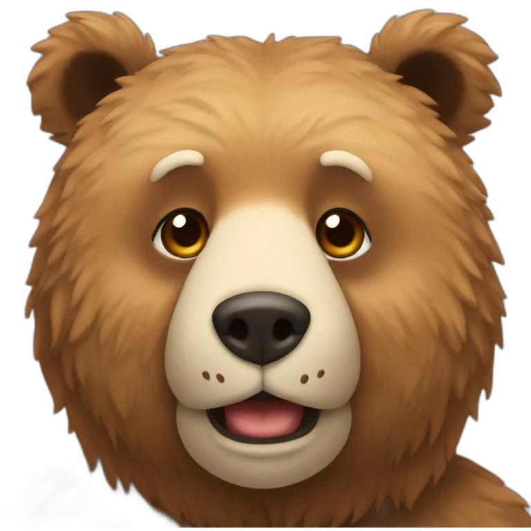 bear emoji