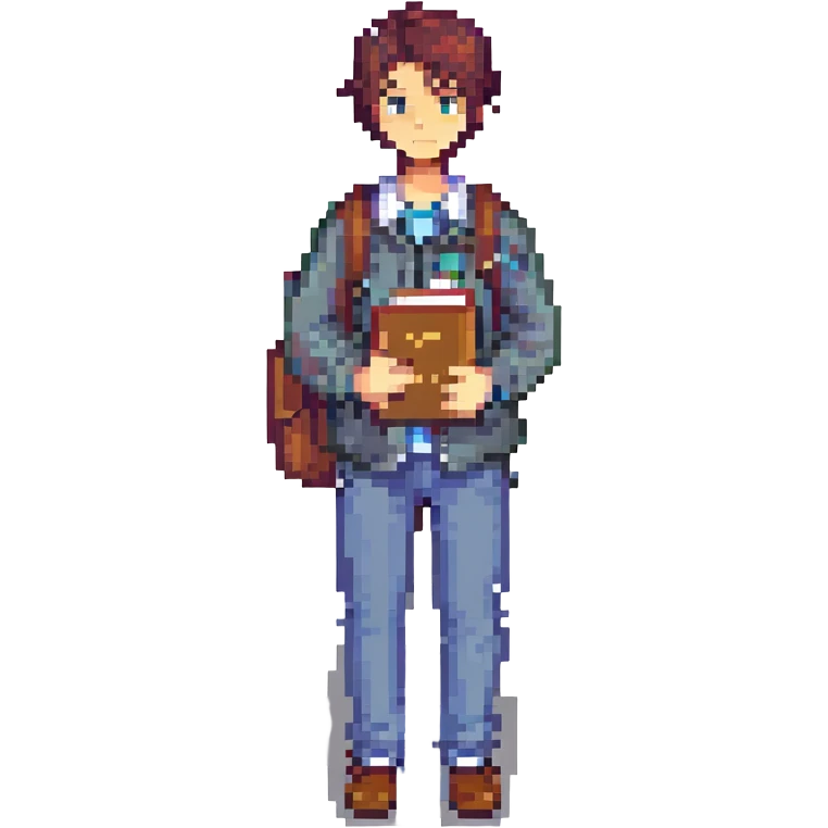 A student male emoji
