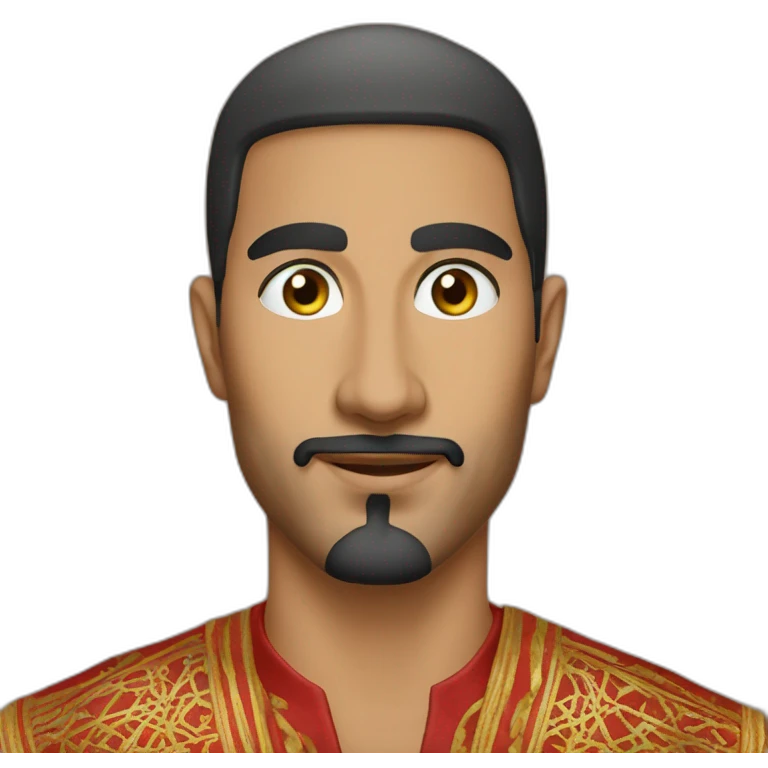 Roi du Maroc Mohamed 6 emoji