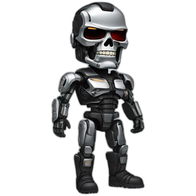Terminator  emoji