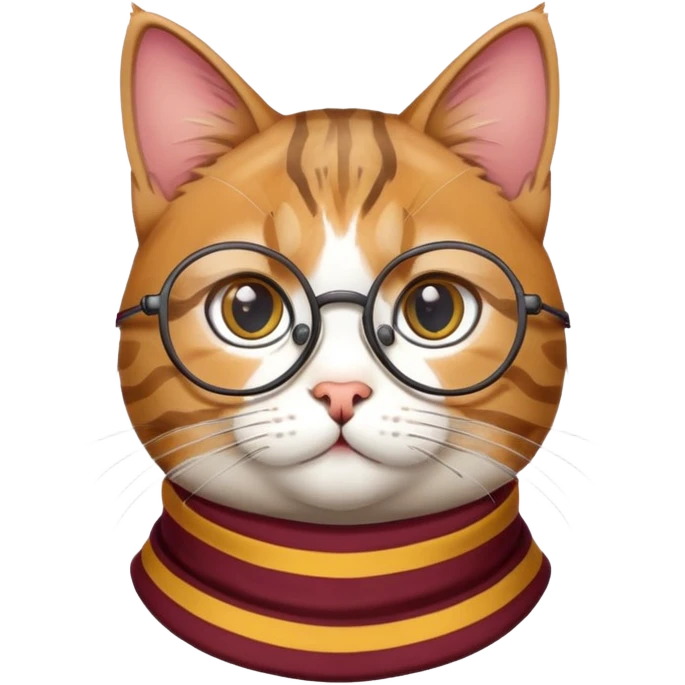 Harry potter cat emoji