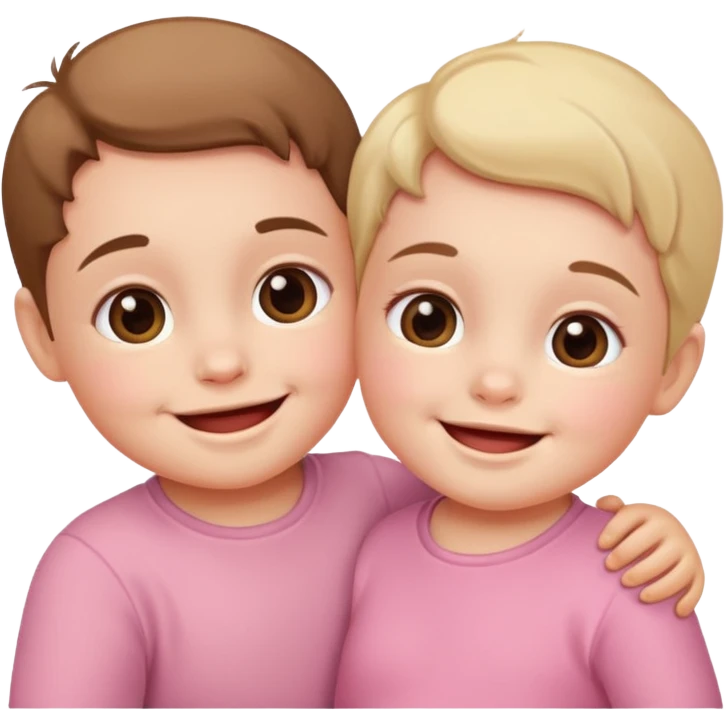 DOS BEBES emoji