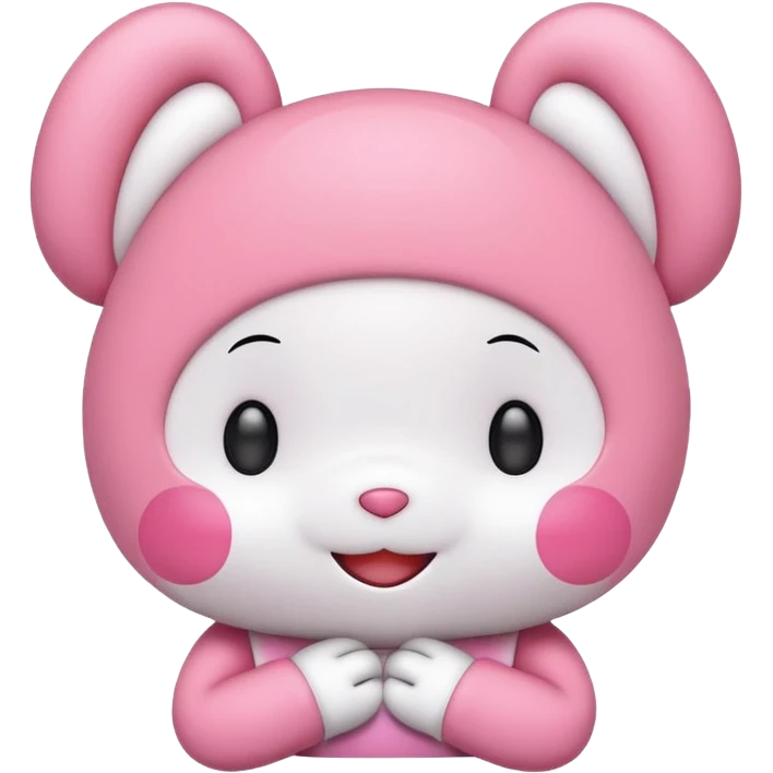 My Melody emoji