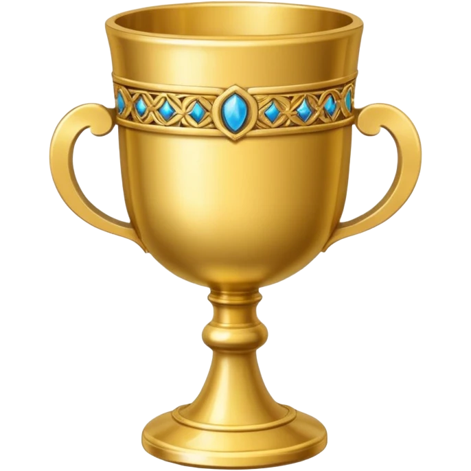 Holy chalice emoji
