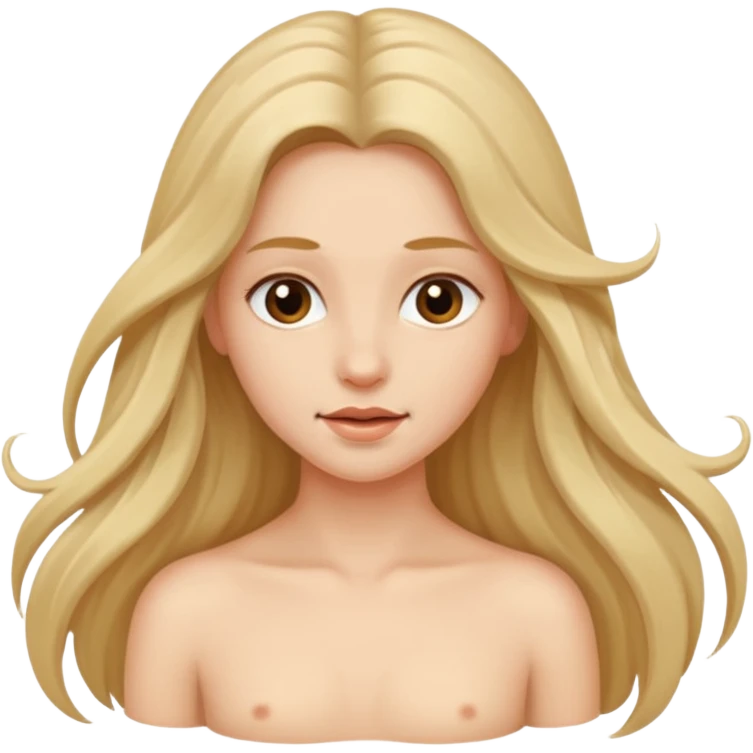 Naked girl emoji