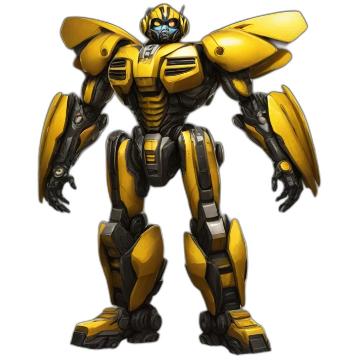 bumblebee transformers fullbody emoji