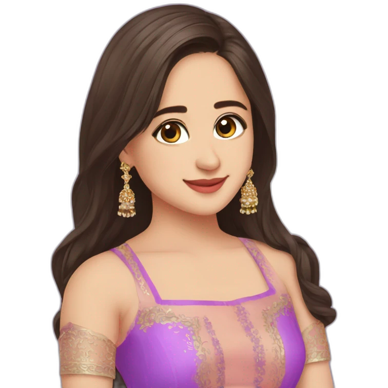 Jannat zubair emoji