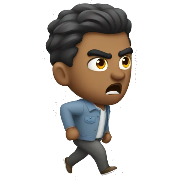 pop angry swerrying emoji