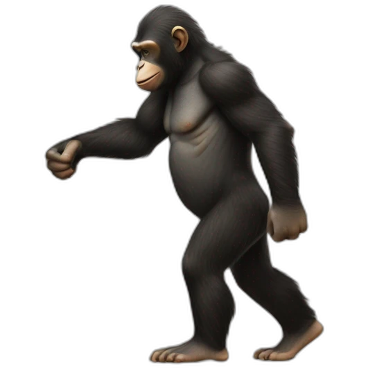 apes Shaking hands, hull height, detailed, 8k emoji