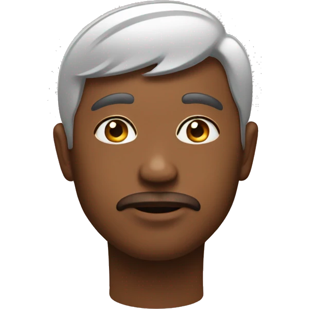 Bisous sur la tête d’un homme  emoji