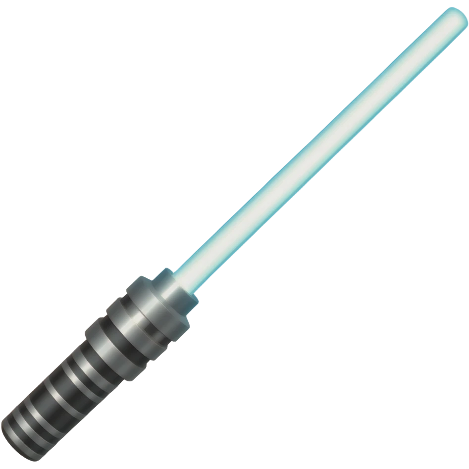 light sabre emoji