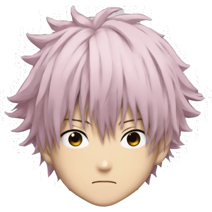 Itadori yuji form Jujutsu kaisen  emoji