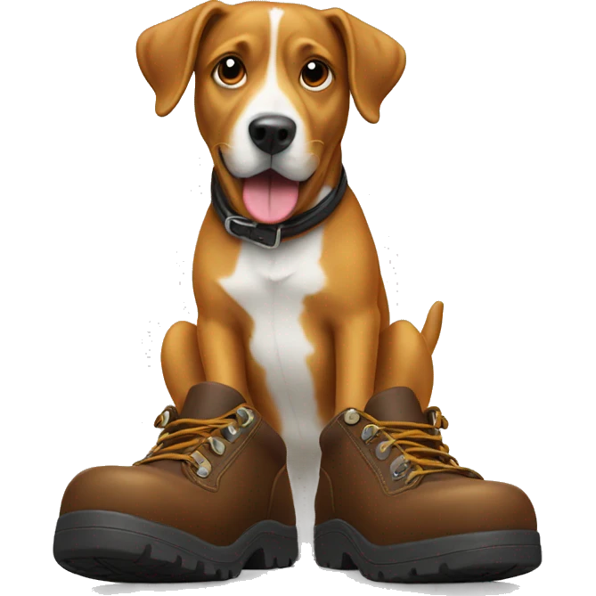 dog in the boot emoji