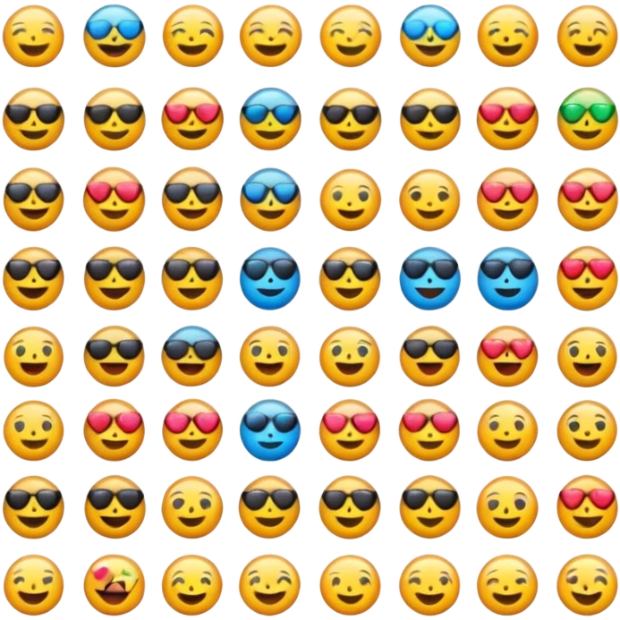 Emoji signe jul emoji