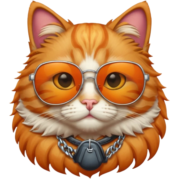 Cat wearing sunglasses emoji