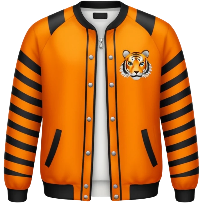 ''tiger Patterned'' Clothese emoji
