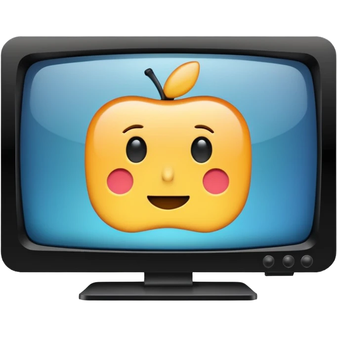 big television emoji