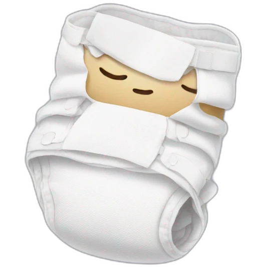 Changing Diapers emoji