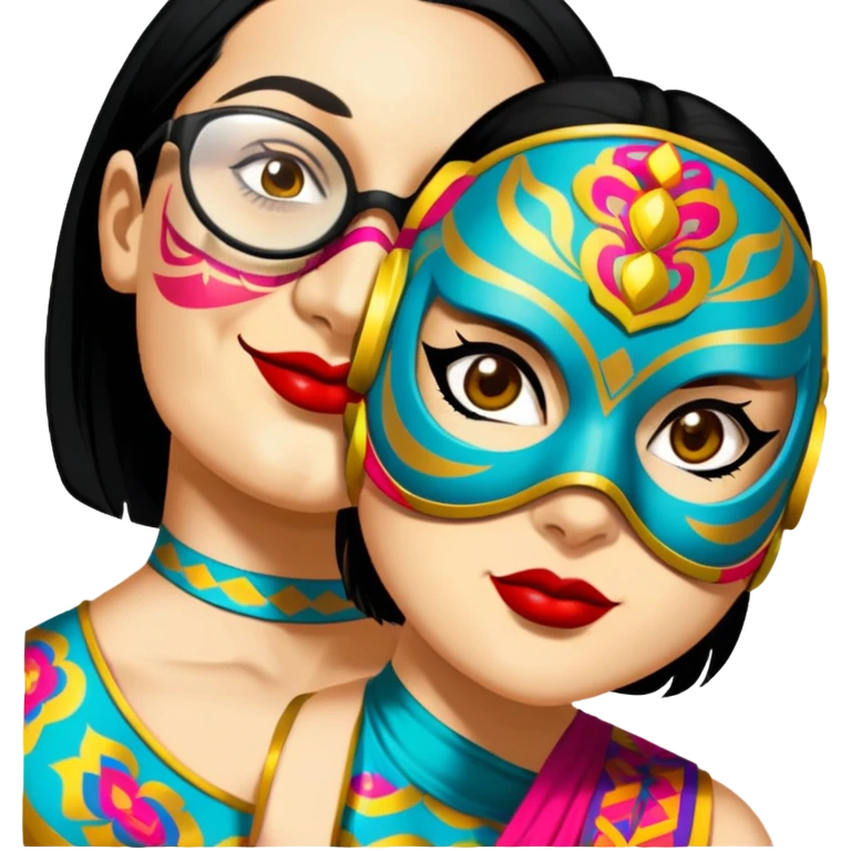Luchador emoji