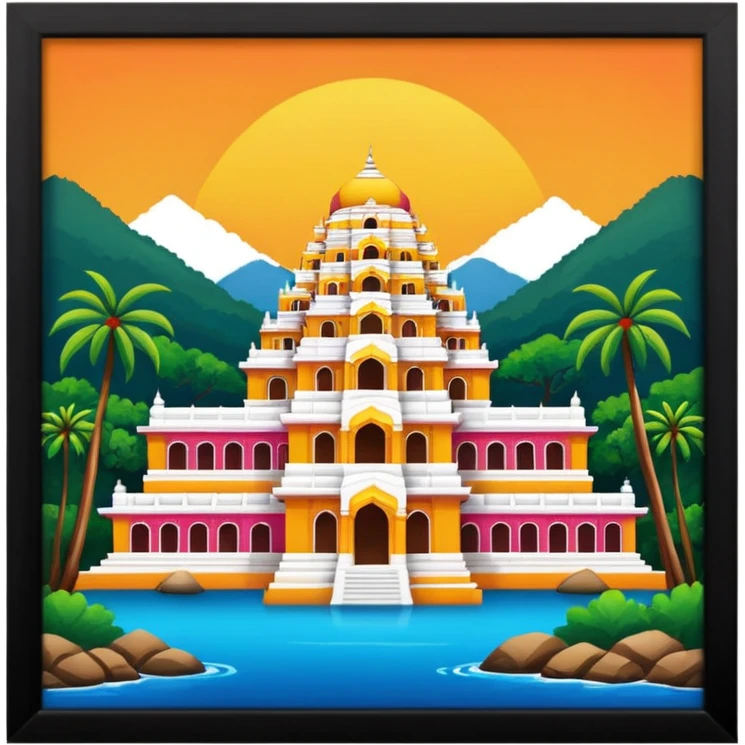 South India aesthetic emoji